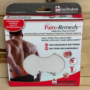 Pain Remedy Wireless Tens System New